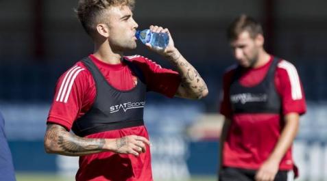 Rober Ibáñez, cedido al Leganés Rober Ibáñez, cedido al Leganés