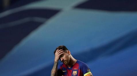 Messi anuncia por burofax que se quiere ir del Barcelona Messi anuncia por burofax que se quiere ir del Barcelona