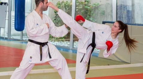 El kárate irrumpe en los juegos de Tokio El kárate irrumpe en los juegos de Tokio