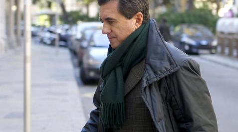 Jaume Matas irá a prisión al no ser atendida su petición de indulto Jaume Matas irá a prisión al no ser atendida su petición de indulto