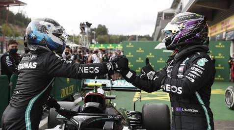 Hamilton sigue imparable hacia el título Hamilton sigue imparable hacia el título