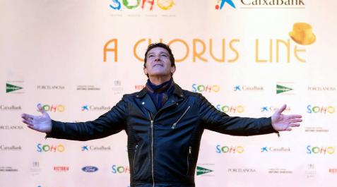 Antonio Banderas estrena su esperado musical en Málaga Antonio Banderas estrena su esperado musical en Málaga