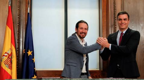PSOE y Podemos acuerdan la derogación de la reforma laboral del PP PSOE y Podemos acuerdan la derogación de la reforma laboral del PP