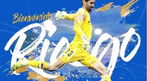 El Leganés ha dado la bienvenida al jugador en las redes sociales. El Leganés ha dado la bienvenida al jugador en las redes sociales.