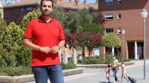Jon Gondán, alcalde de Zizur: “Este verano nos temimos tener que tomar medidas más drásticas” Jon Gondán, alcalde de Zizur: “Este verano nos temimos tener que tomar medidas más drásticas”