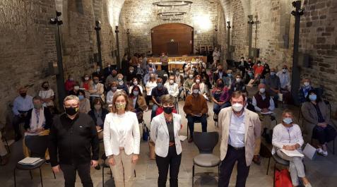 Un curso de verano pone el foco en Roncesvalles Un curso de verano pone el foco en Roncesvalles
