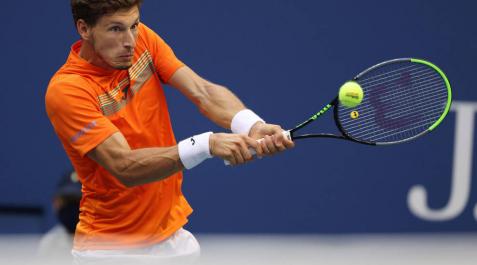Carreño se queda con la miel en los labios en las 'semis' del US Open Carreño se queda con la miel en los labios en las 'semis' del US Open