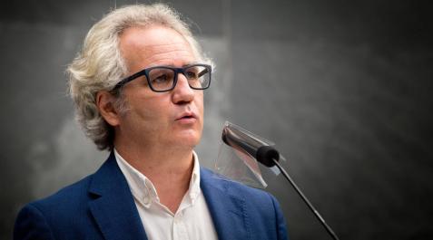El parlamentario de Navarra Suma Carlos Pérez-Nievas. El parlamentario de Navarra Suma Carlos Pérez-Nievas.