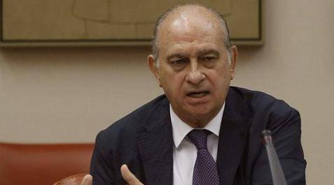 Jorge Fernández Díaz, ministro del Interior en funciones. Jorge Fernández Díaz, ministro del Interior en funciones.