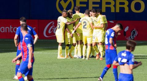 El Villarreal resuelve sus dudas con una remontada en el debut de Estupiñan El Villarreal resuelve sus dudas con una remontada en el debut de Estupiñan
