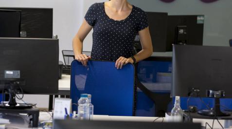 Ana Monreal Vidal: “Las empresas se han puesto las pilas y han acelerado su digitalización” Ana Monreal Vidal: “Las empresas se han puesto las pilas y han acelerado su digitalización”