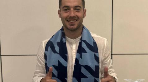 El asturiano Jony Rodríguez, hace un año cuando fichó por el equipo romano. El asturiano Jony Rodríguez, hace un año cuando fichó por el equipo romano.