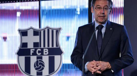 Bartomeu confirma negociaciones con el Atlético para el fichaje de Griezmann Bartomeu confirma negociaciones con el Atlético para el fichaje de Griezmann