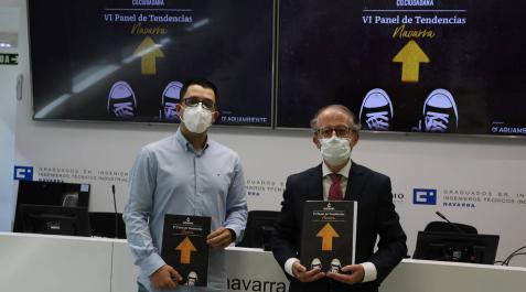 Gonzalo Reguera, de la consultoria inPactos, que elabora el panel, y Aladino Colín (Co.ciudadana). Gonzalo Reguera, de la consultoria inPactos, que elabora el panel, y Aladino Colín (Co.ciudadana).