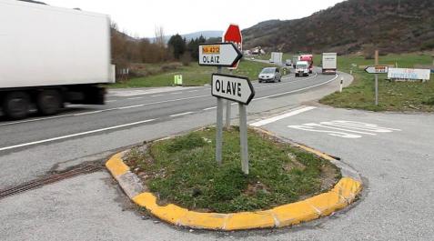 La reunión entre Olave y Fomento termina sin solución La reunión entre Olave y Fomento termina sin solución