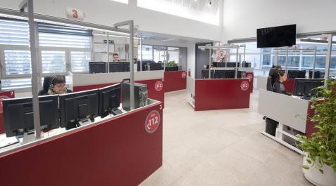 Sala 112 de SOS Navarra Sala 112 de SOS Navarra
