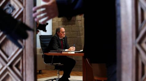 Cuenta atrás en Cataluña hacia unos comicios que podrían caer el 7 de febrero Cuenta atrás en Cataluña hacia unos comicios que podrían caer el 7 de febrero