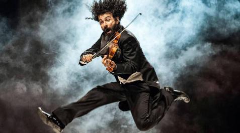 Ara Malikian: “La música no se puede convertir en una rutina, hay que evolucionar” Ara Malikian: “La música no se puede convertir en una rutina, hay que evolucionar”