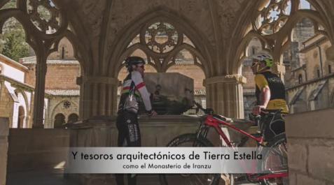 Vídeo BTT por Tierra Estella Vídeo BTT por Tierra Estella