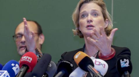 La nueva princesa belga, dispuesta a usar su apellido para fines benéficos La nueva princesa belga, dispuesta a usar su apellido para fines benéficos