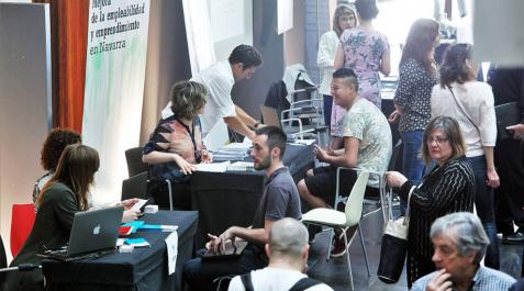 600 buscadores de empleo y 35 empresas, en el foro 'Navarra Jobs' 600 buscadores de empleo y 35 empresas, en el foro 'Navarra Jobs'