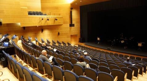 Navarra reduce a 100 personas el aforo máximo en espacios culturales Navarra reduce a 100 personas el aforo máximo en espacios culturales