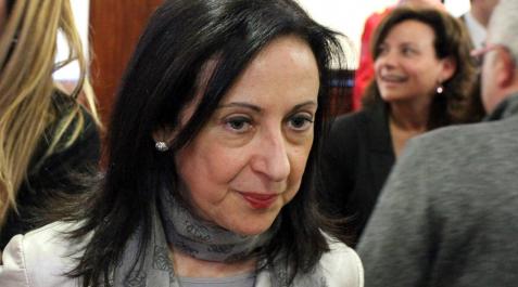 La magistrada del Supremo Margarita Robles, número 2 del PSOE por Madrid La magistrada del Supremo Margarita Robles, número 2 del PSOE por Madrid