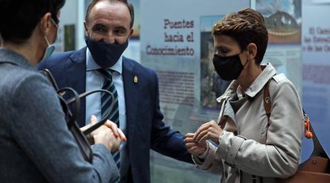Chivite dice a NA+ que Bildu estará en la negociación presupuestaria Chivite dice a NA+ que Bildu estará en la negociación presupuestaria