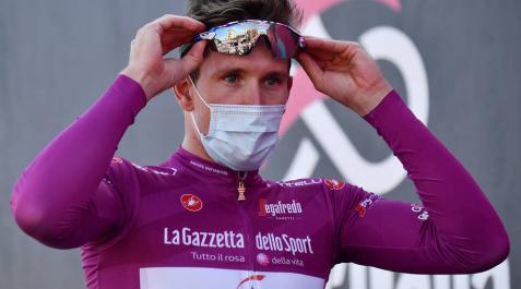 Póquer de Démare en Rimini y Almeida sigue de rosa Póquer de Démare en Rimini y Almeida sigue de rosa