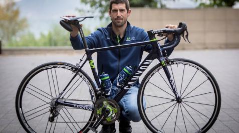 Imanol Erviti: “Los cambios en el equipo me ilusionan” Imanol Erviti: “Los cambios en el equipo me ilusionan”