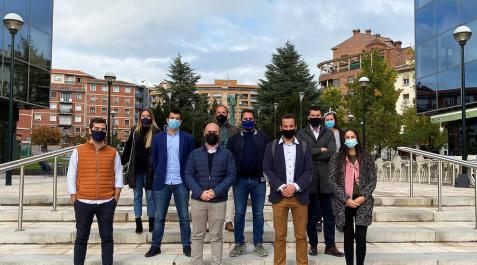 Renovada la directiva de la Asociación de Jóvenes Empresarios de Navarra Renovada la directiva de la Asociación de Jóvenes Empresarios de Navarra
