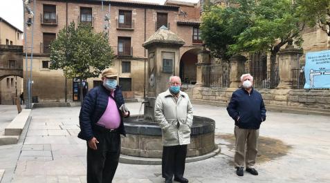 Otra vez un 'hasta pronto' en Viana Otra vez un 'hasta pronto' en Viana