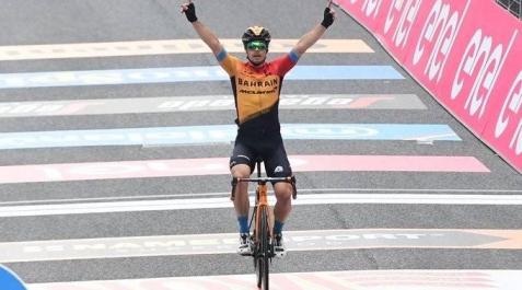 Tratnik triunfa en San Daniele y Almeida mantiene la maglia rosa Tratnik triunfa en San Daniele y Almeida mantiene la maglia rosa