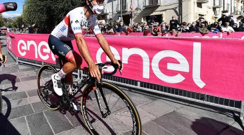 El colombiano Fernando Gaviria, positivo por segunda vez, abandona el Giro El colombiano Fernando Gaviria, positivo por segunda vez, abandona el Giro