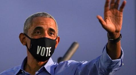 Obama reaparece para atacar a Trump y pide el voto para Biden Obama reaparece para atacar a Trump y pide el voto para Biden