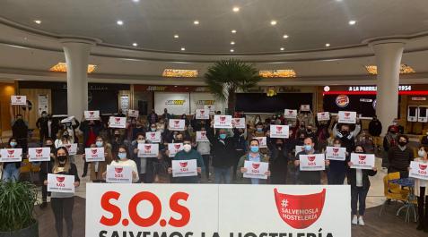 Los locales de hostelería de La Morea rechazan su cierre Los locales de hostelería de La Morea rechazan su cierre