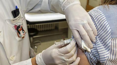 Administradas 107.411 dosis de vacuna frente a la gripe, 5.100 más que en 2017 Administradas 107.411 dosis de vacuna frente a la gripe, 5.100 más que en 2017
