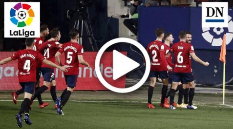 Resumen del Osasuna-Athletic en vídeo Resumen del Osasuna-Athletic en vídeo