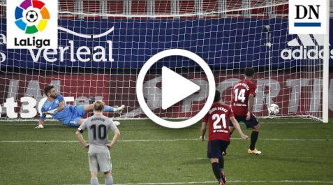 Vídeo del gol de penalti de Rubén García en el Osasuna 1-0 Athletic Club de Bilbao Vídeo del gol de penalti de Rubén García en el Osasuna 1-0 Athletic Club de Bilbao