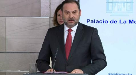 Ábalos da por hecha la prórroga del estado de alarma Ábalos da por hecha la prórroga del estado de alarma