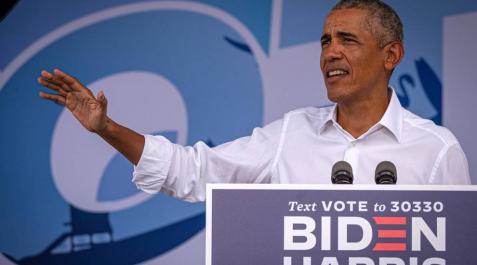 Obama, el mejor refuerzo de Biden en la recta final de la campaña Obama, el mejor refuerzo de Biden en la recta final de la campaña
