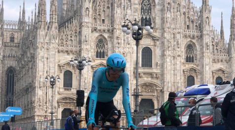 Óscar Rodríguez: “El Giro me ha dejado un sabor raro” Óscar Rodríguez: “El Giro me ha dejado un sabor raro”