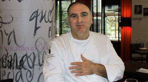 José Andrés gana el BCC World Prize 2020 por su respuesta a la pandemia José Andrés gana el BCC World Prize 2020 por su respuesta a la pandemia