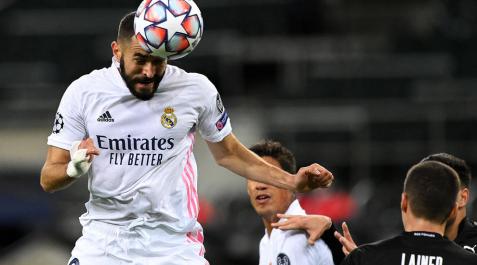 Benzema huye de la polémica tras su Benzema huye de la polémica tras su