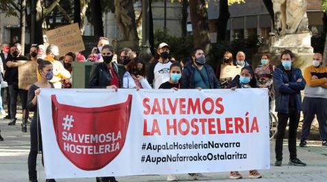 Los hosteleros piden su apertura: Los hosteleros piden su apertura:
