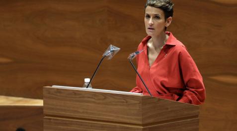Debate del estado de la comunidad: Chivite avanza que quedan Debate del estado de la comunidad: Chivite avanza que quedan