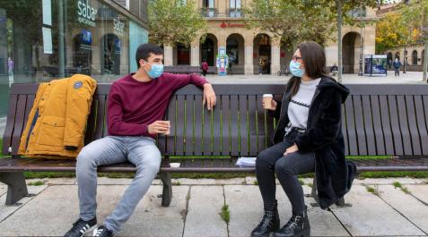 La pausa del café toma la calle La pausa del café toma la calle