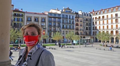 María Ángeles Rodríguez: “Es el grito desesperado de la hostelería, que nos dejen trabajar” María Ángeles Rodríguez: “Es el grito desesperado de la hostelería, que nos dejen trabajar”