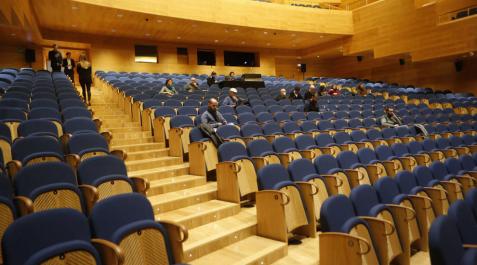 La cultura navarra, en suspenso La cultura navarra, en suspenso