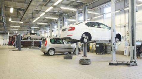 taller coches